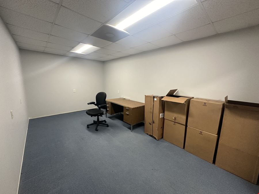 Industrial Land for lease with office available