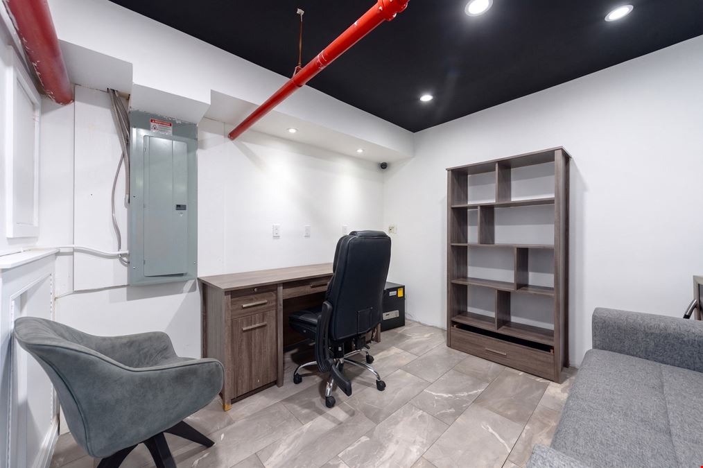 1,300 SF | 1566 Ralph Avenue | Turnkey Restaurant & Bar with 1,300 SF Basement for Sale