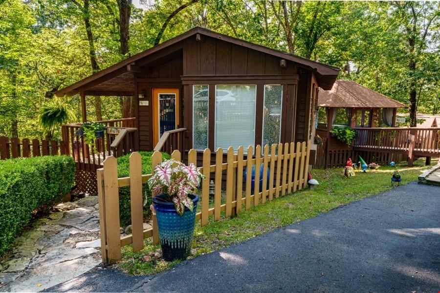 The Woods Cabins is a lodging property