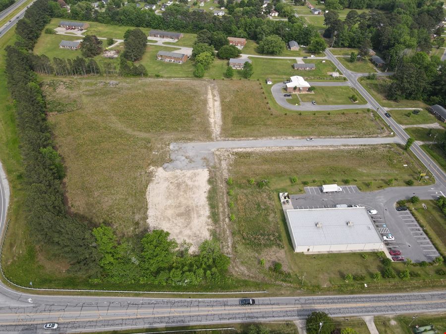 Fully Entitled Mini Storage/Flex Commercial Development