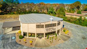 Move-In Ready 9,606 SF Church on 3.8 Acres by Hwy 58 and Hwy 153