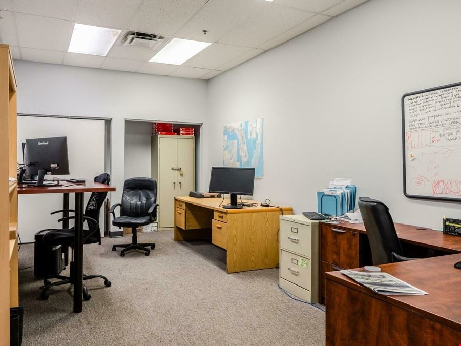 Warehouse with Office in Turnpike Industrial Park
