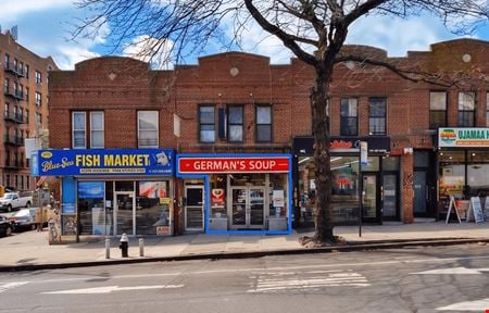 Preview of Retail space for Rent at 410 Utica Avenue