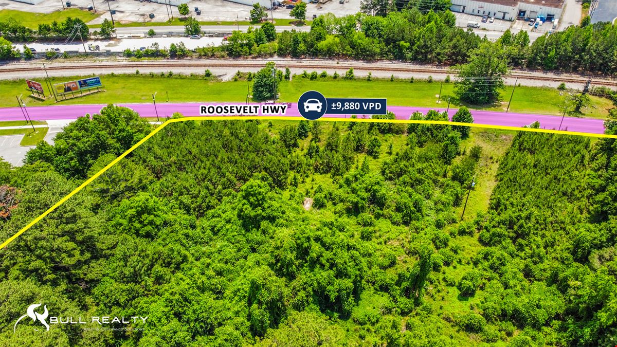 Industrial Land Development Opportunity | ±3.5 Acres