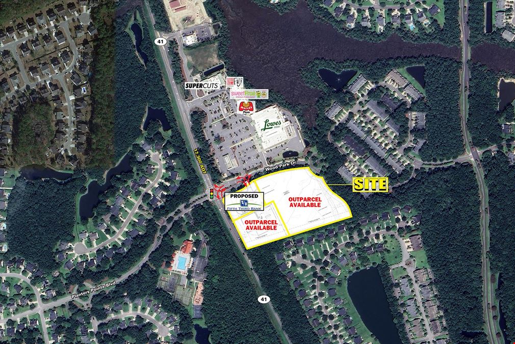 Hwy 41 & Wood Park Dr