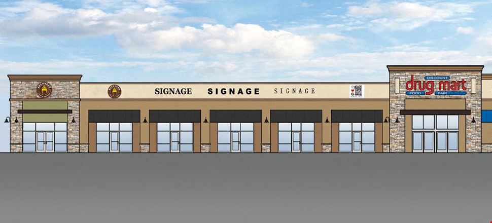 Preview of Retail space for Rent at 8023 Crile Road