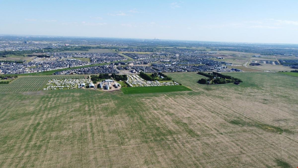 Southwest Edmonton Development Land