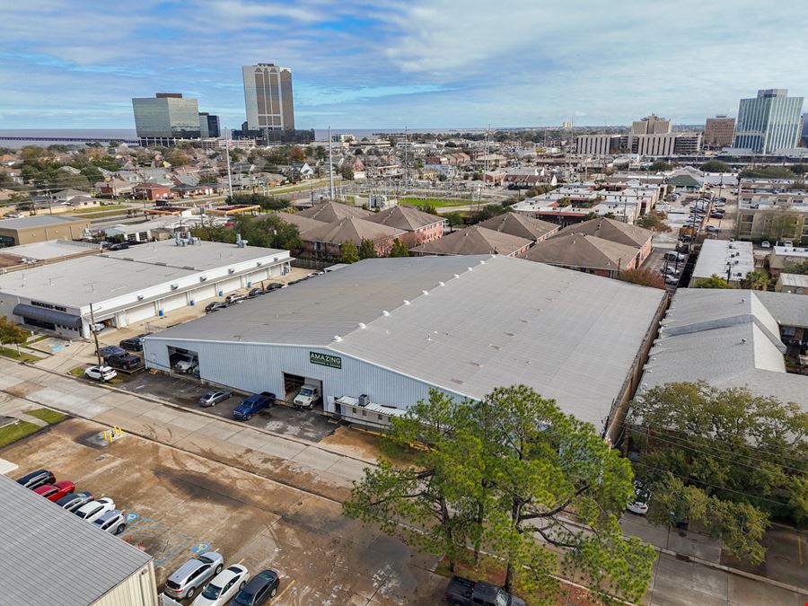 Fat City Industrial Warehouse near Causeway Blvd / I-10