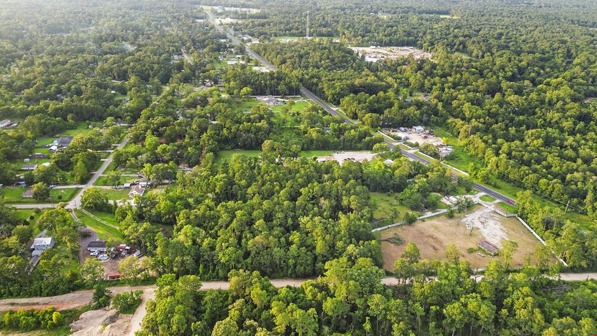 For Sale: ±4.8 Acres with FM 1485 Frontage | High-Growth Opportunity in New Caney, TX