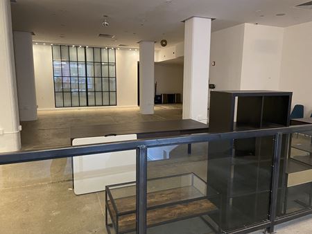 Preview of commercial space at 215 Water St