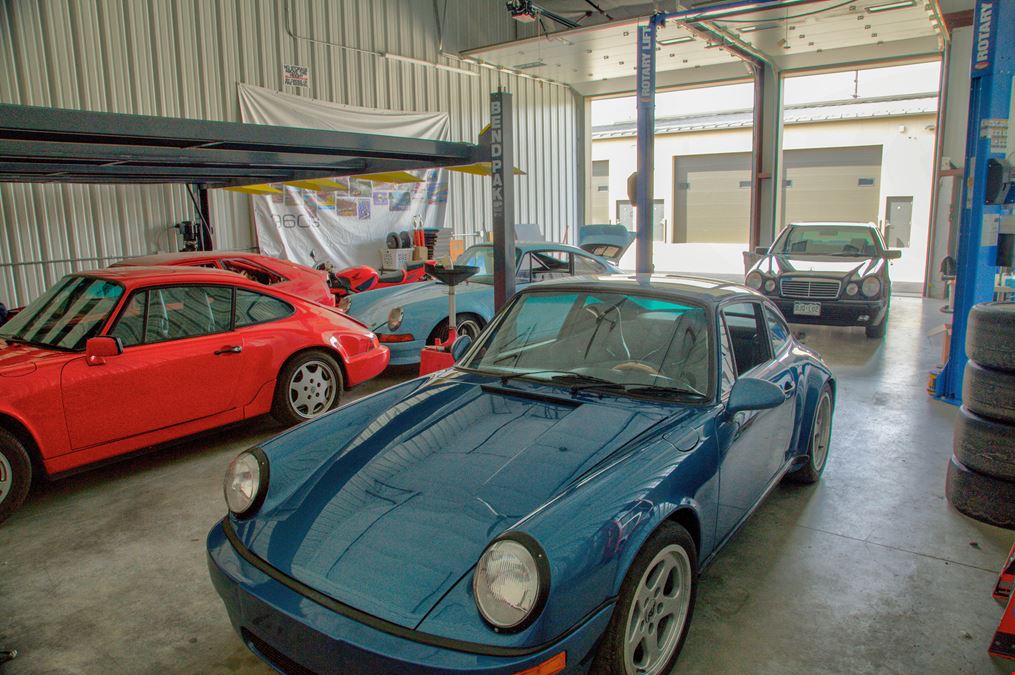 Off-Site Garages