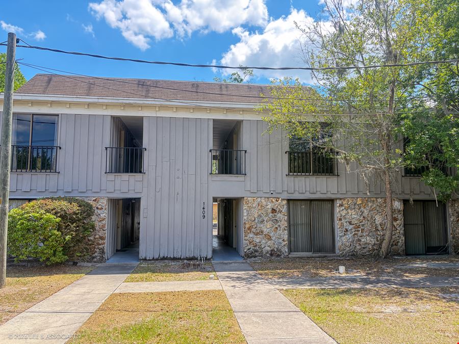 Investment Portfolio - 4 Buildings on 2 Parcels (1405, 1409, 1411 & 1425 NW 6th Street)
