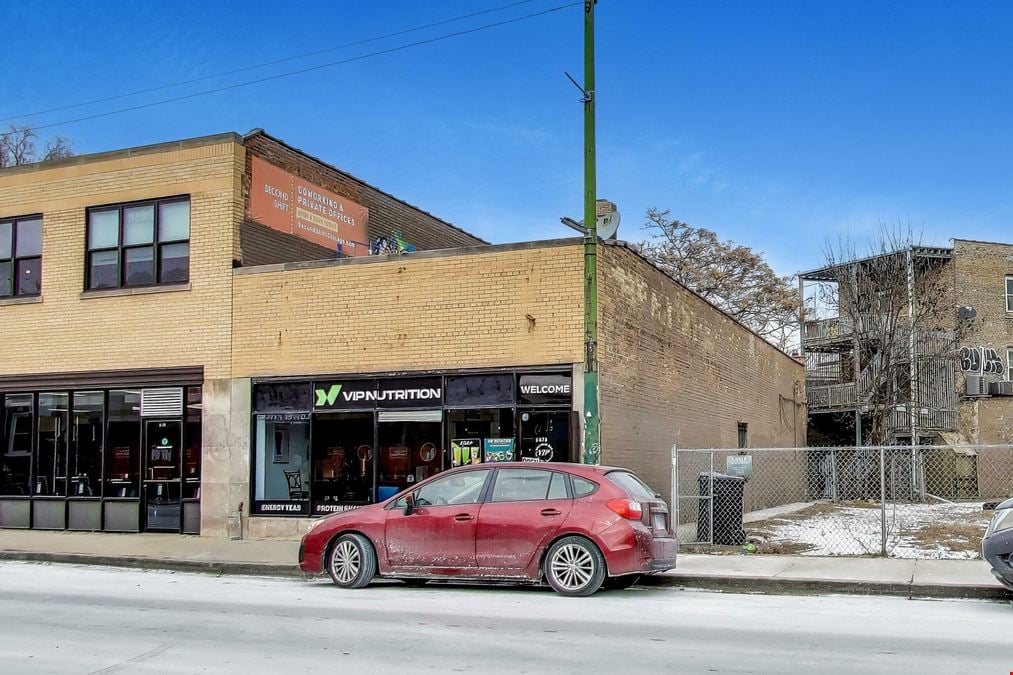 Logan Square Retail For Lease