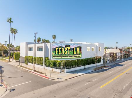 Preview of Office space for Rent at 7250 Melrose Avenue