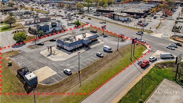 ±2,816-SF Second-Gen Restaurant for Sale on Woodruff Road
