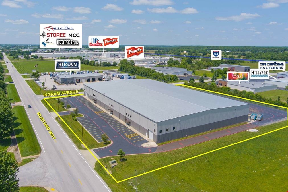 Industrial Building For Lease