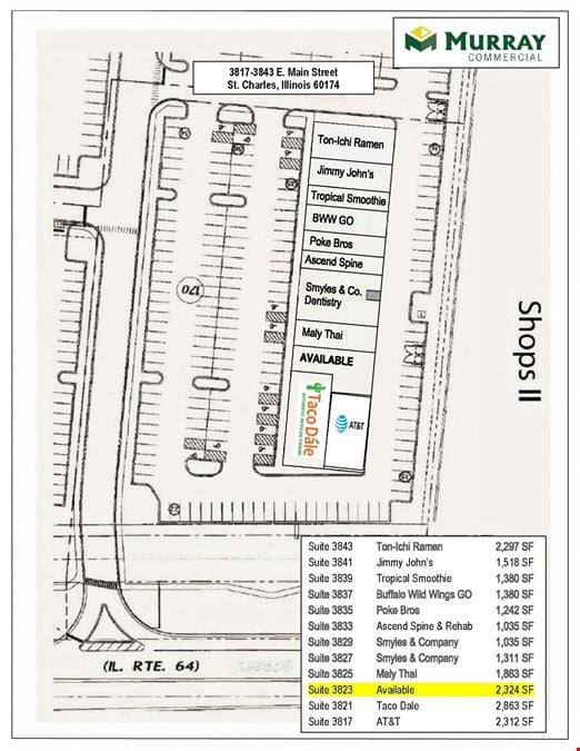 East Gate Commons - Retail
