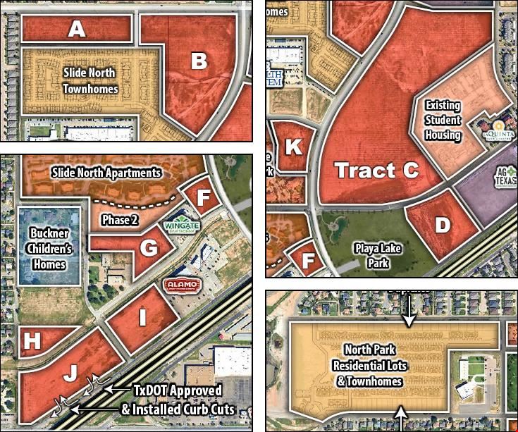 North Park Retail Development  |  LUBBOCK, TX
