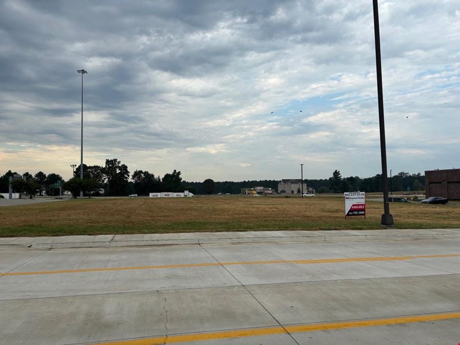 Prime 1-Acre I-30 Commercial Development Site