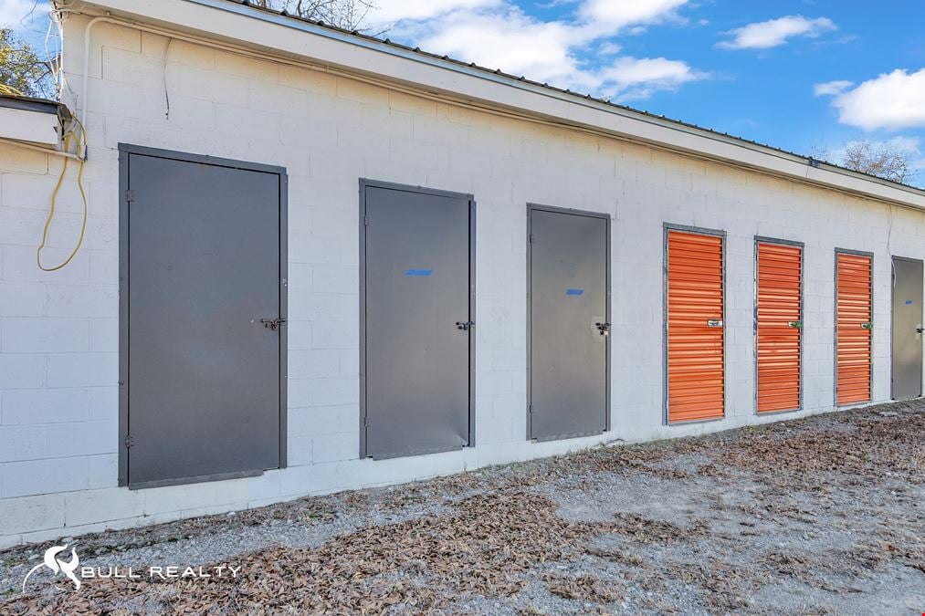 Lender-Owned Self-Storage Property With Additional Income