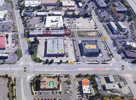 Preview of Retail space for Rent at 50th Avenue and Kipling Street - SEC