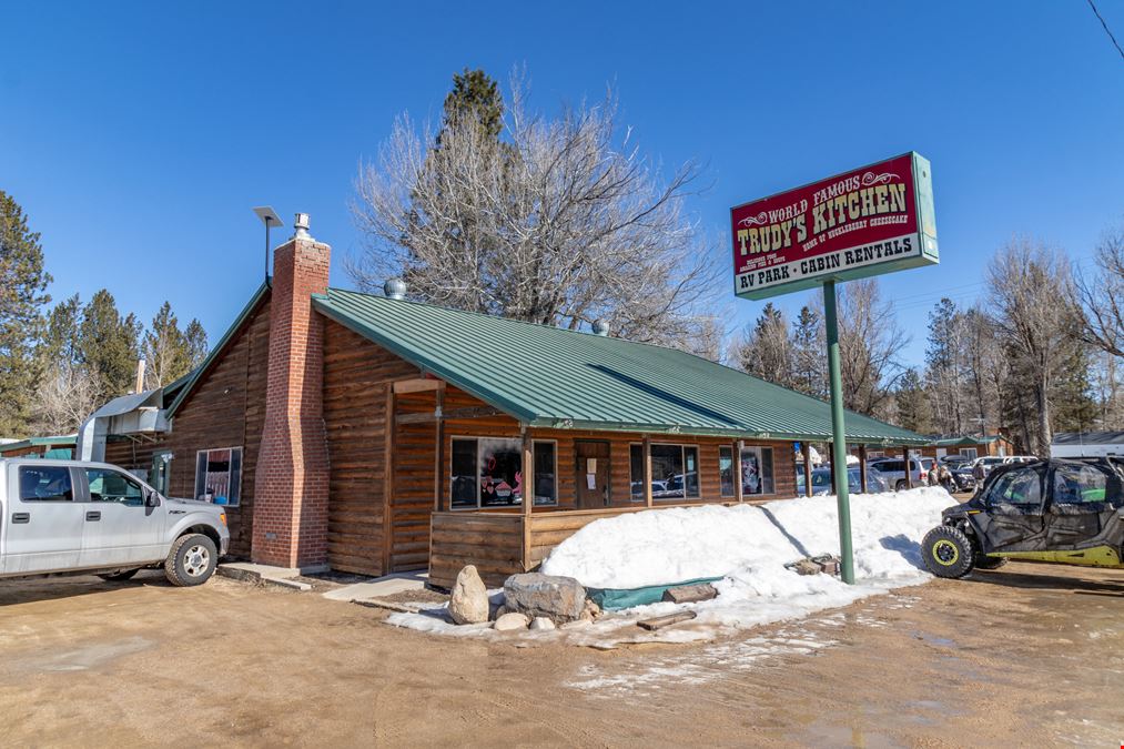 3878 Hwy 21 - Cabins and RV Campsites, Idaho City, Idaho