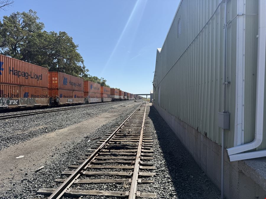Rail-Served Liquid Feed and Ag Products Facility