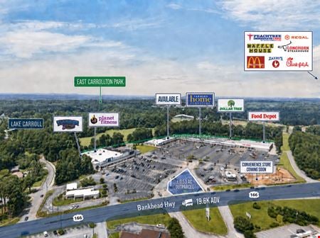 Preview of VacantLand space for Rent at 1020 Bankhead Hwy