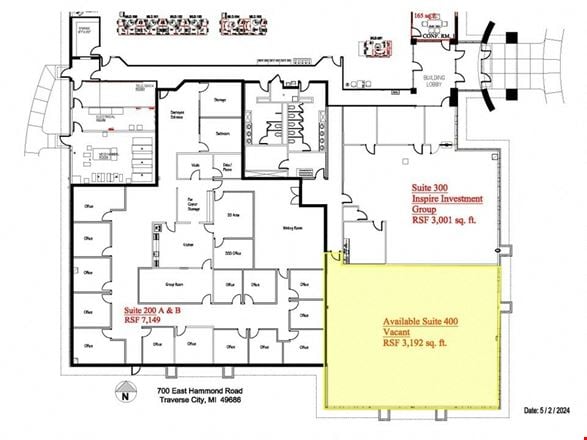 Preview of Office space for Rent at 700 E Hammond Road