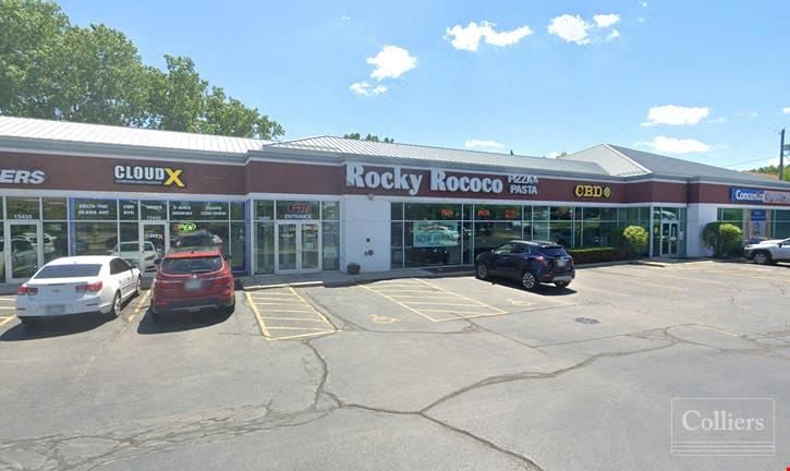 Grocery Anchored Strip Center