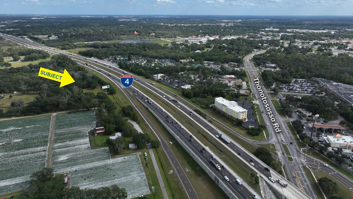 Plant City I-4 Bennett Rd Development Acreage
