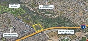 11.00 Acres of Riparian Habitat – Jurupa Valley