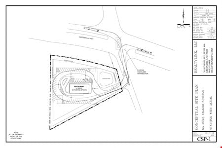Preview of Retail space for Rent at 3330 Callier Springs Rd SE
