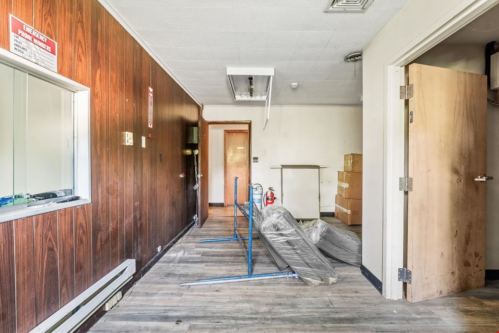 High-Clearance Industrial Hub with Prime Northeast Connectivity and Room to Grow