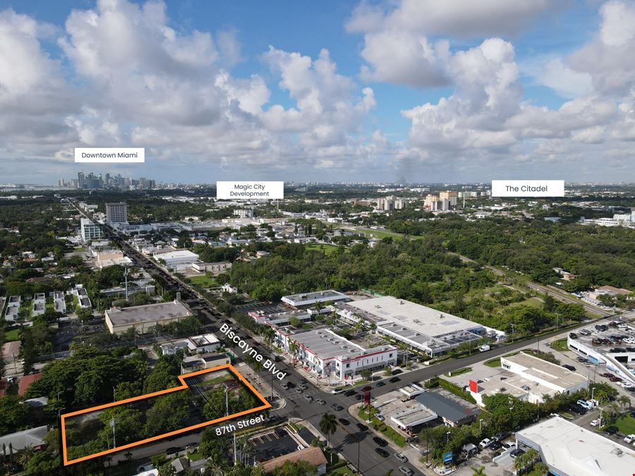 8699 Biscayne Blvd | Development Land for Sale