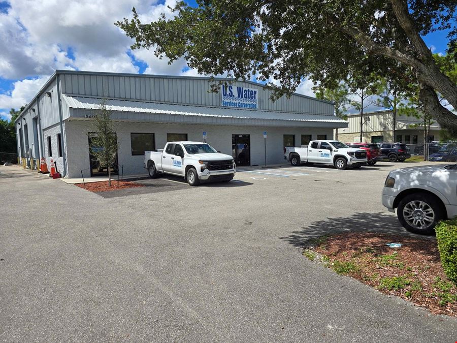 7800 sq foot Industrial Warehouse