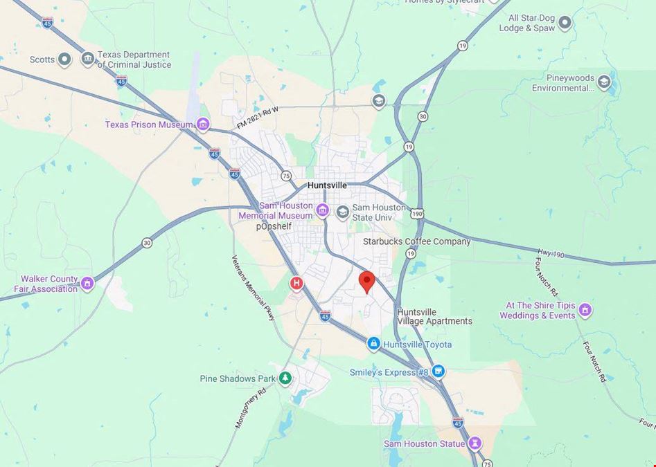 2906 & 2926 Old Houston Rd