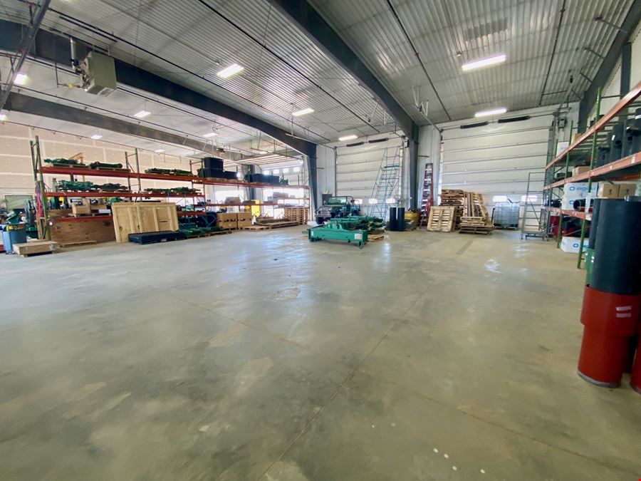 12,500 SF Industrial Flex on 2.5 AC