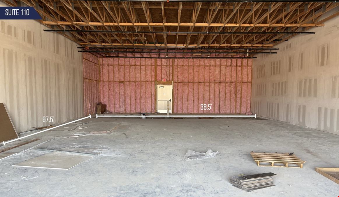 Marine Creek Shopping Center | Suite 110 | 1,000-2,630 SF