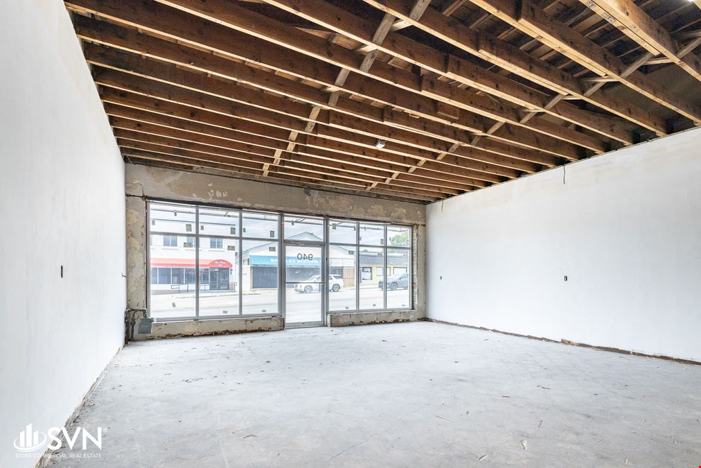 ±2,500 SF Retail Space For Lease