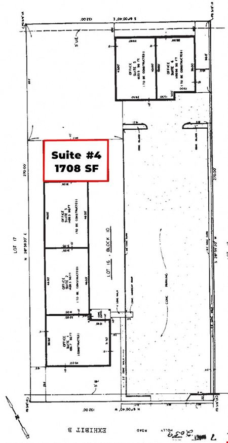 Preview of Office space for Sale at 5426 Holly Road, Unit #4
