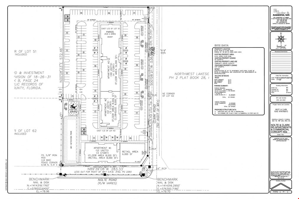 St. Cloud Multifamily Site