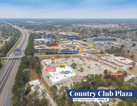 Country Club Plaza Retail Suites & Pad Site - Slidell