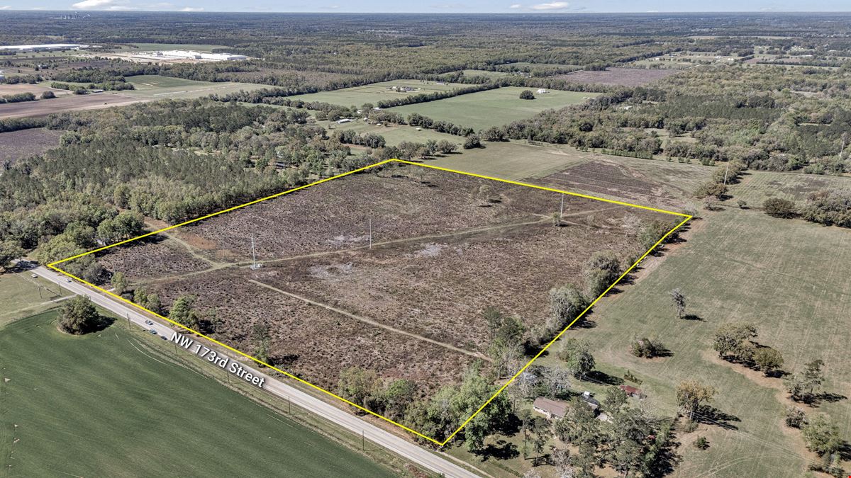 North Florida Residential and Solar Farm