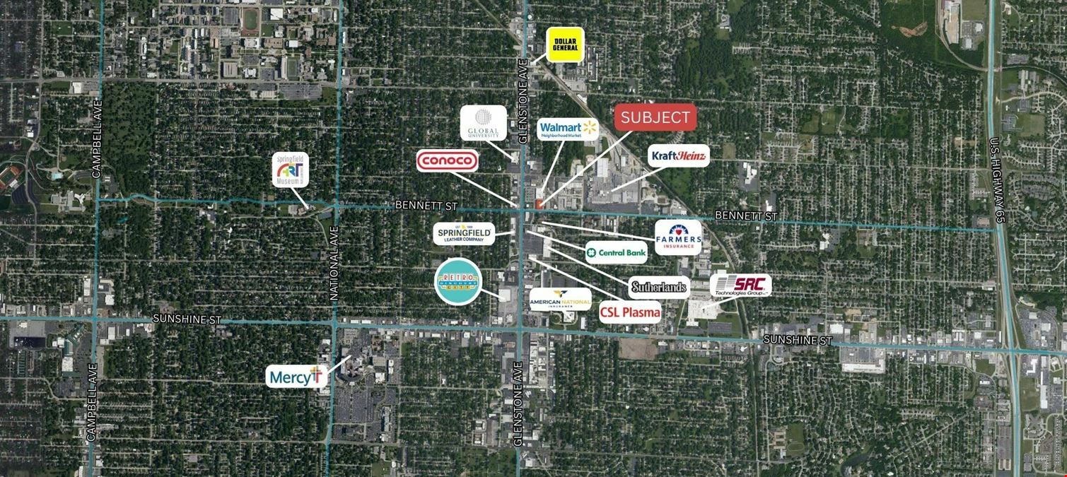 RETAIL LOT WITH BUILDING  NEXT TO WALMART