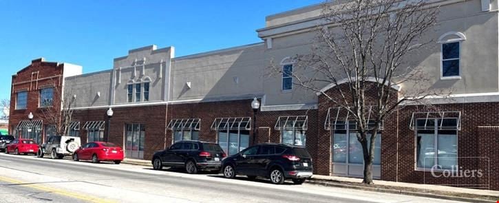 CONTRACT PENDING:  For Sale - 19,875 SF Mixed-Use Building - Ideal for office, retail, grocery, or entertainment