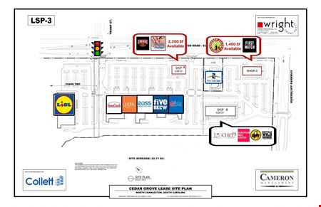 Preview of commercial space at Dorchester Road