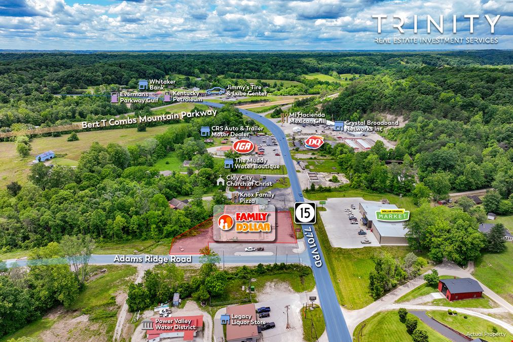 3 Dollar General & 1 Family Dollar Portfolio