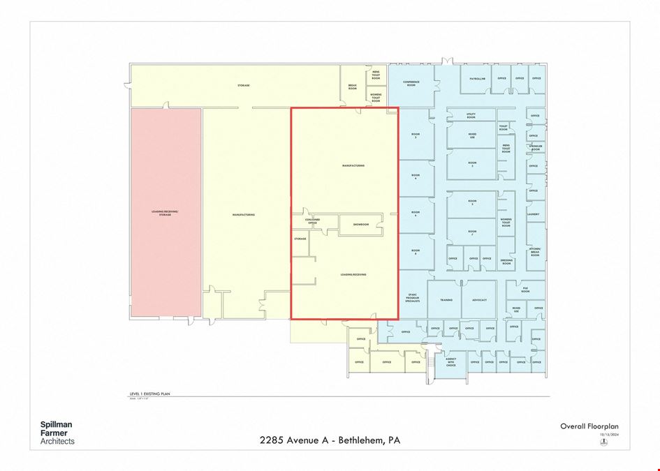 3- Tenant Flex Bldg., LVIP I, Bethlehem, PA