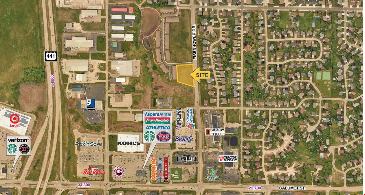 Eisenhower Drive Land